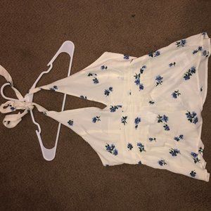 American eagle outfitters halter tank top